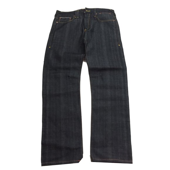 Vega & CO Sukiyaki Boys Raw Denim Jeans Sz 34